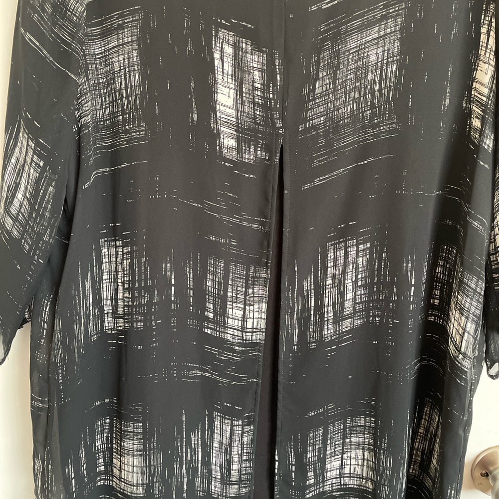 Ronen Chen Lightweight Tunic Blouse - Size 12 - Picture 4 of 12